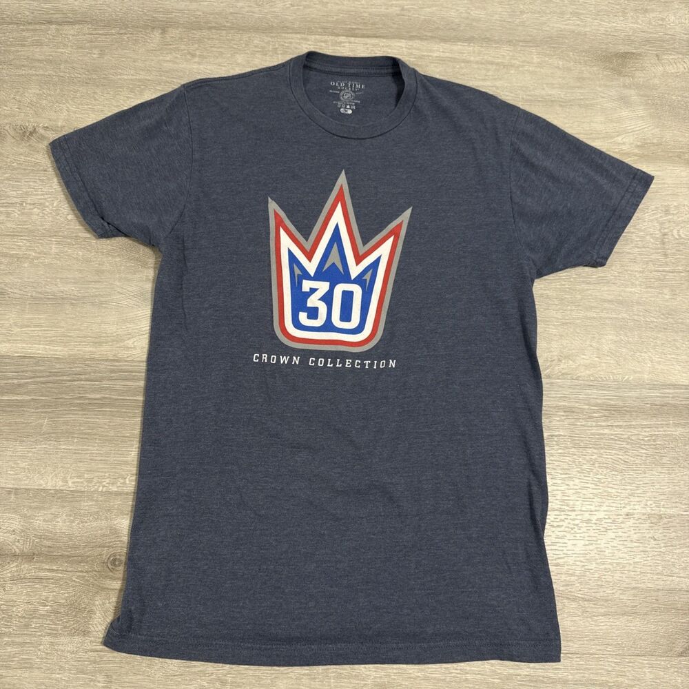 Henrik Lundqvist Shirt NY Rangers Old Time Hockey Crown Collection Men’s Medium